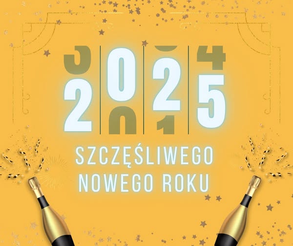 SZCZĘŚLIWEGO NOWEGO ROKU