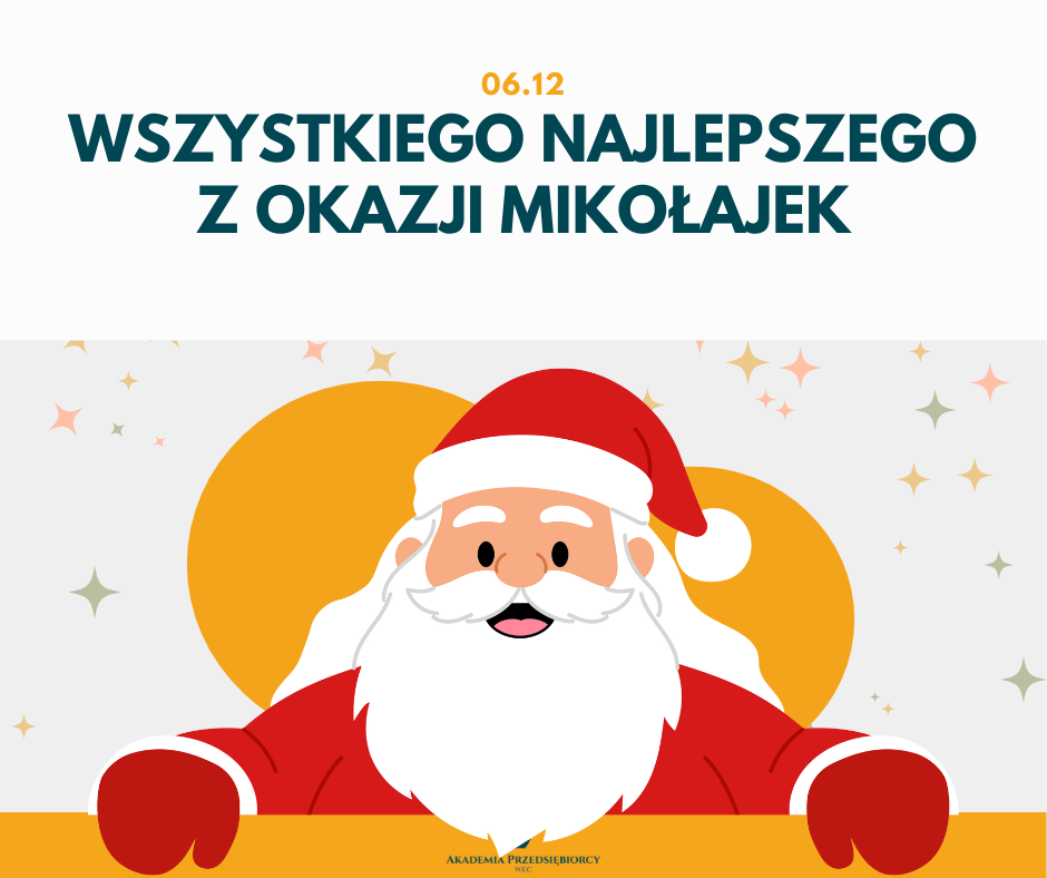 WSZYSTKIEGO NAJLEPSZEGO Z OKAZJI MIKOŁAJEK