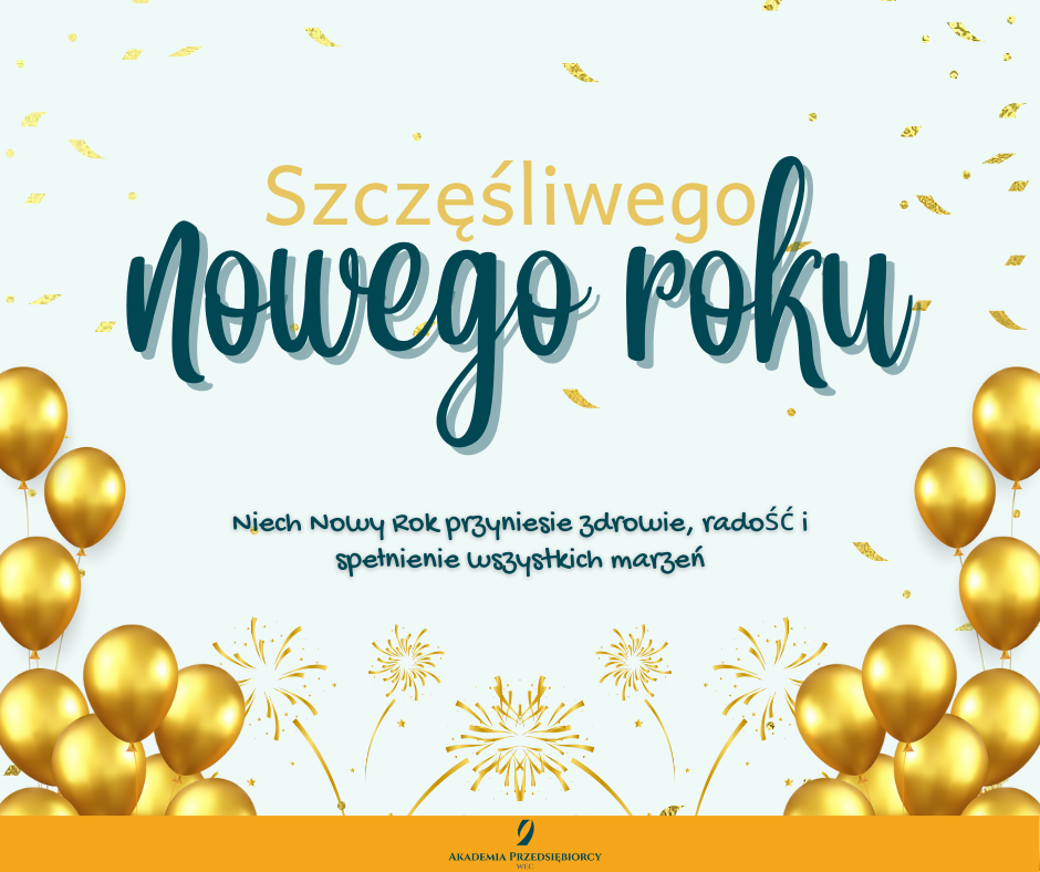 SZCZĘŚLIWEGO NOWEGO ROKU SZCZĘŚLIWEGO NOWEGO ROKU